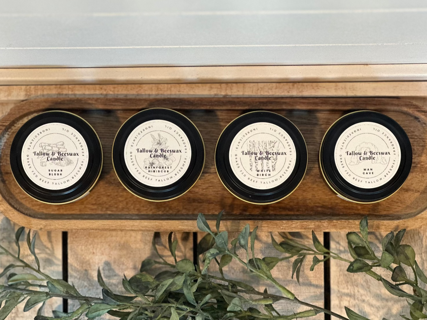 Green Eden Candle - Man Cave