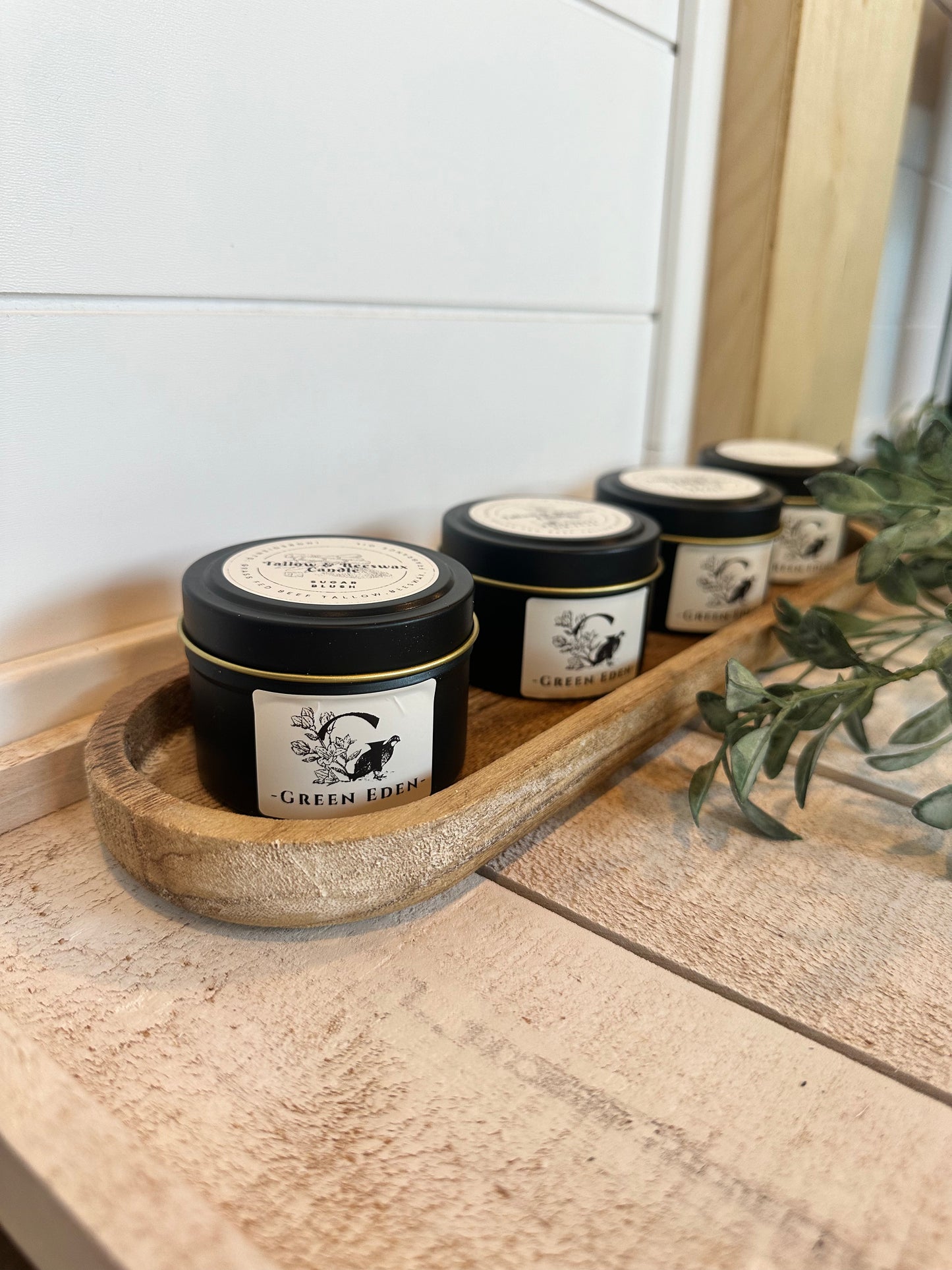 Green Eden Candle - Man Cave