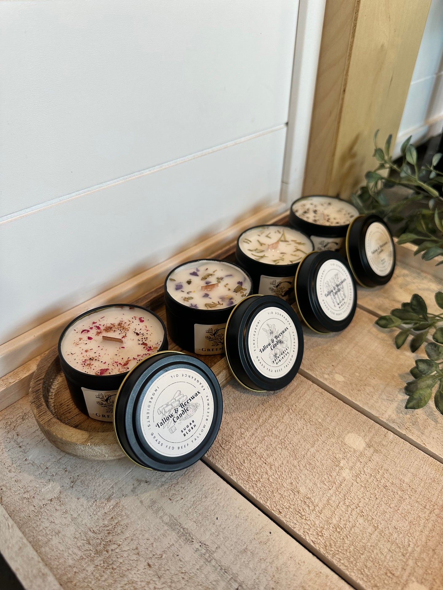 Green Eden Candle - Man Cave