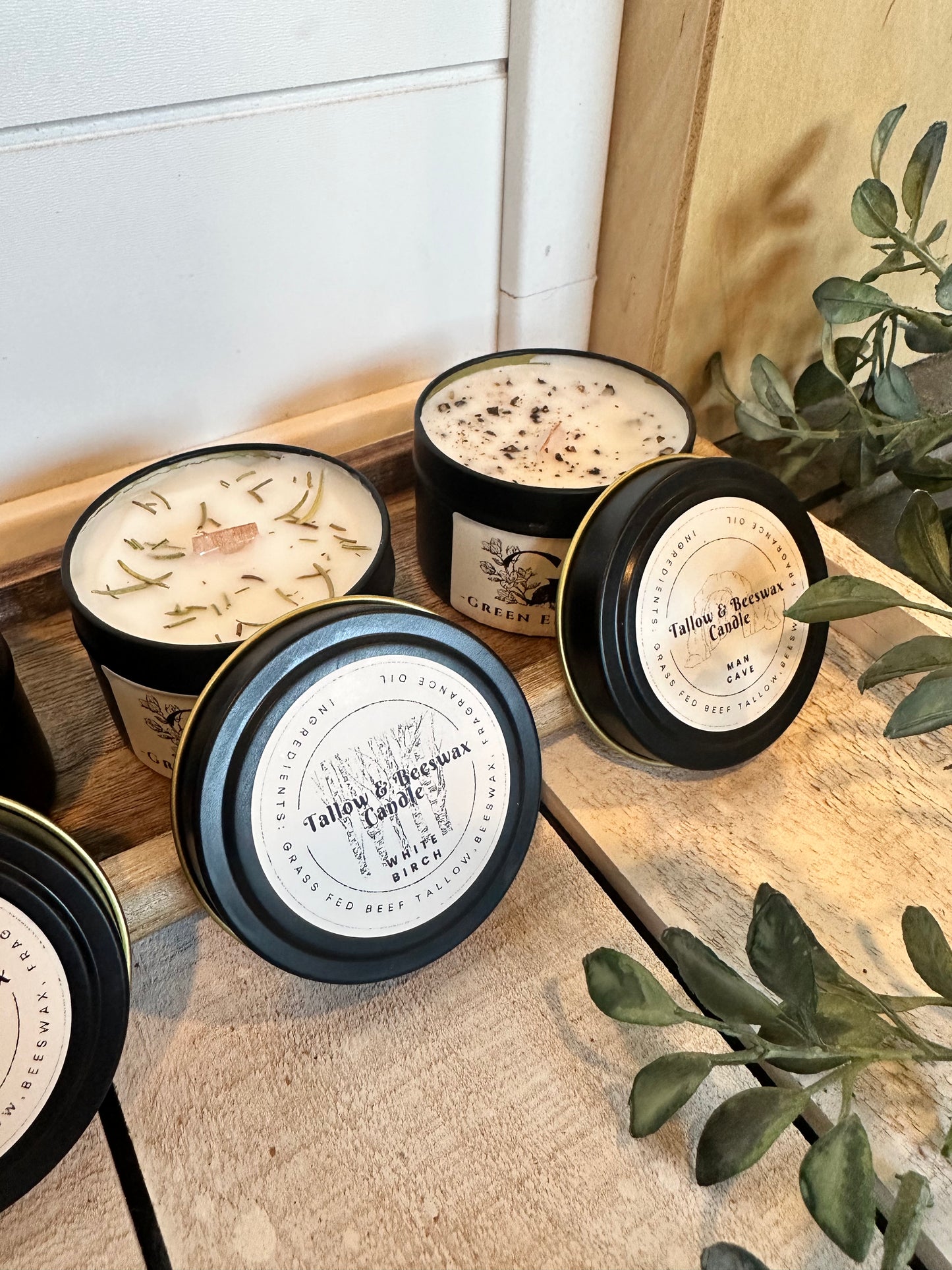 Green Eden Candle - Man Cave