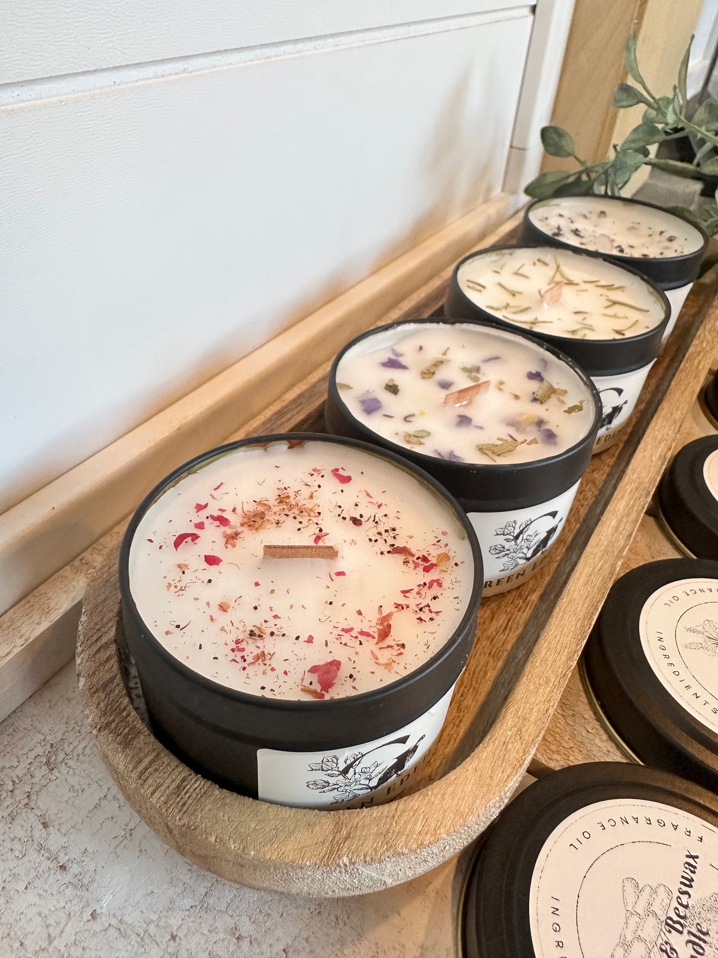 Green Eden Candle - Man Cave