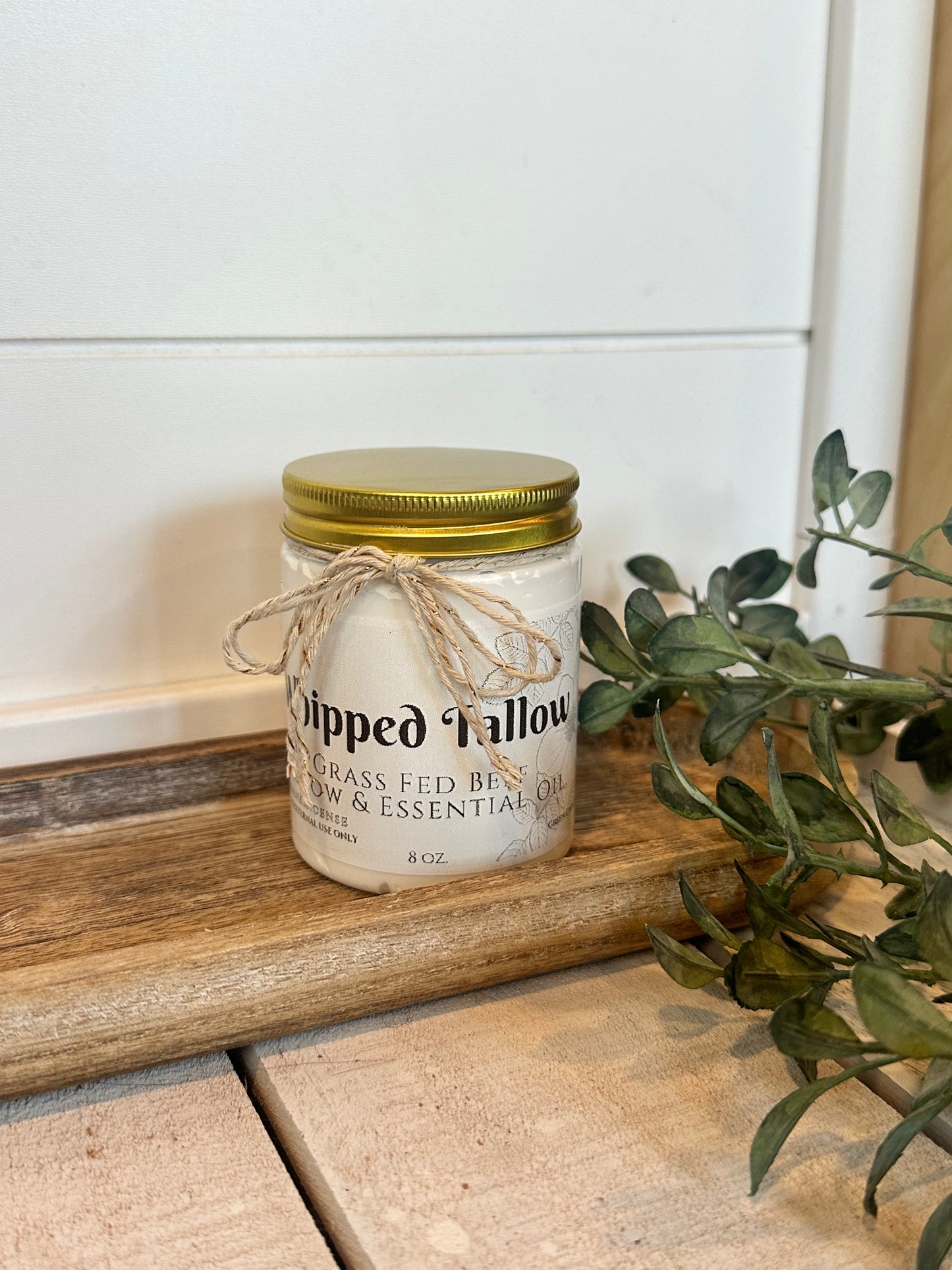 Green Eden Whipped Tallow