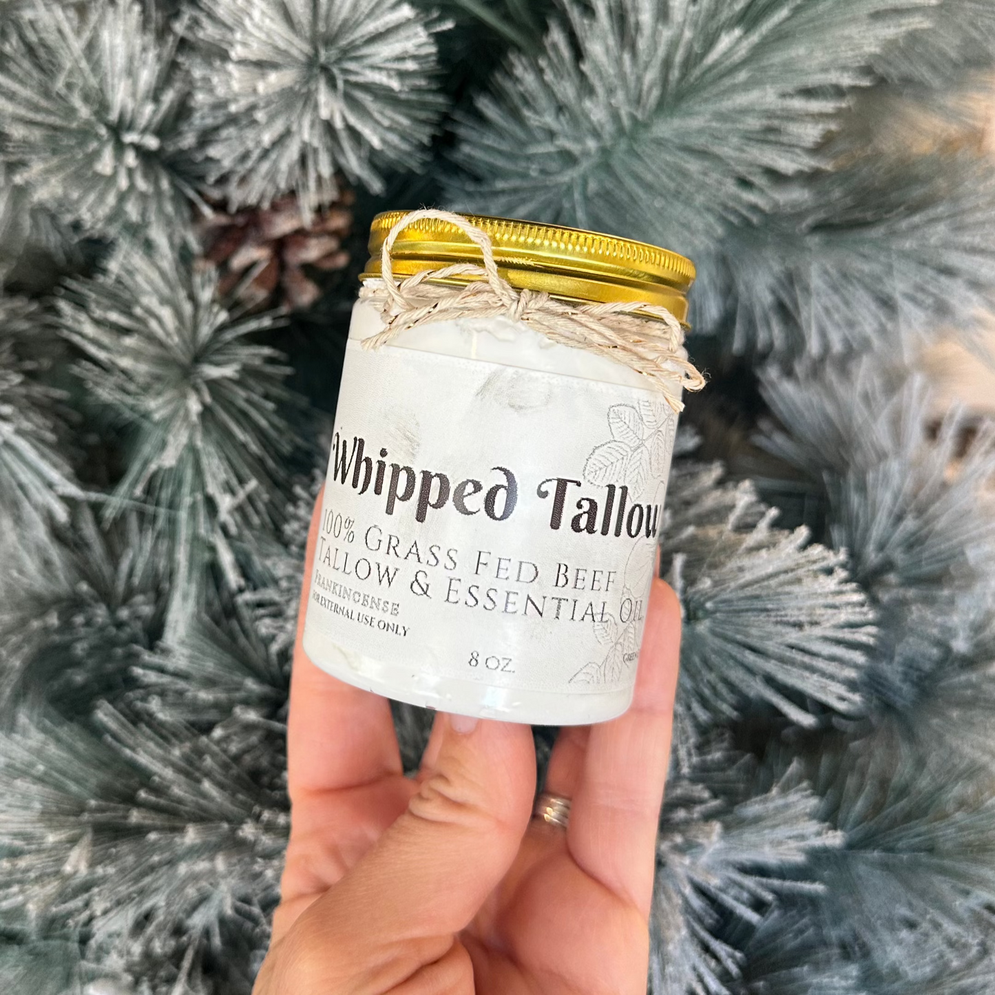 Green Eden Whipped Tallow