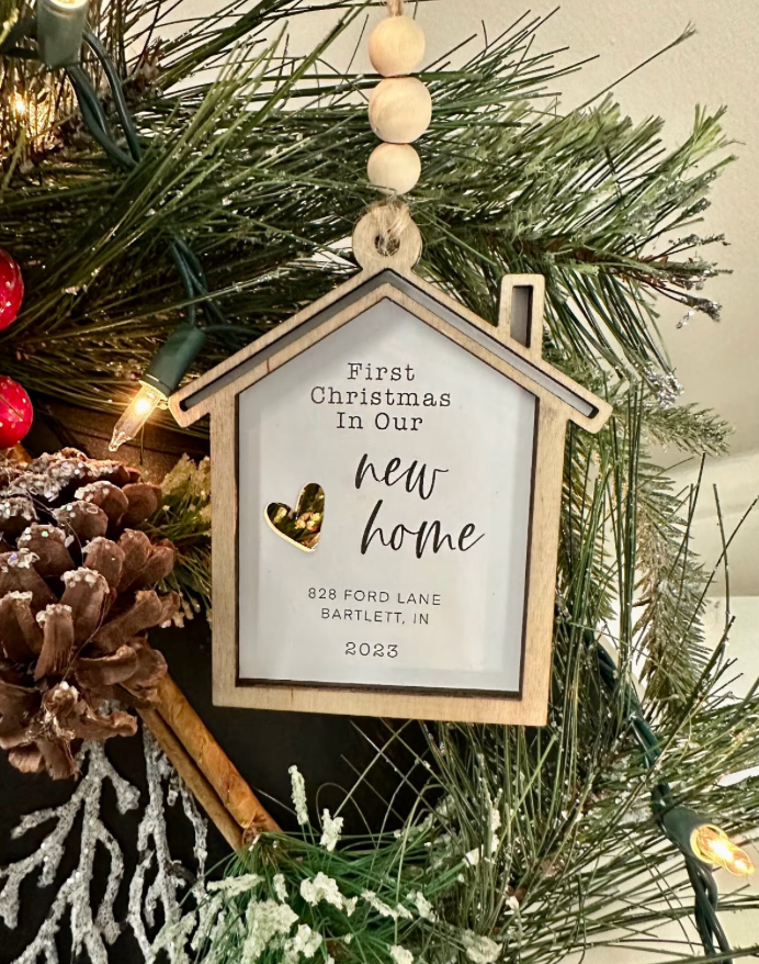 christmas new home