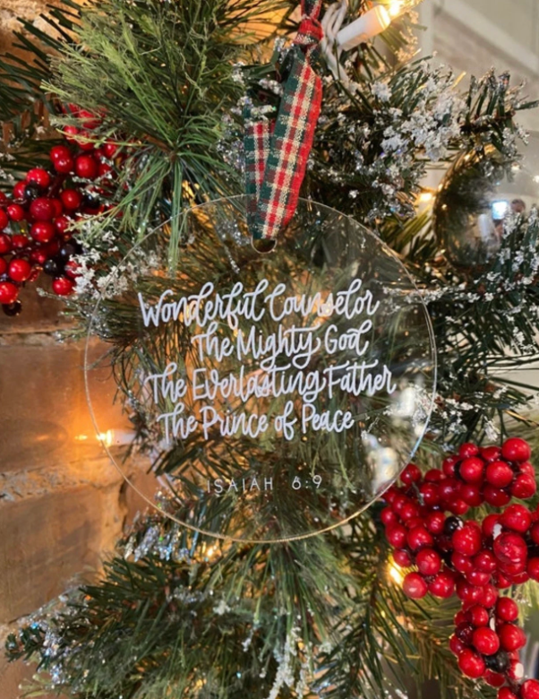 Isaiah 9:6 Ornament