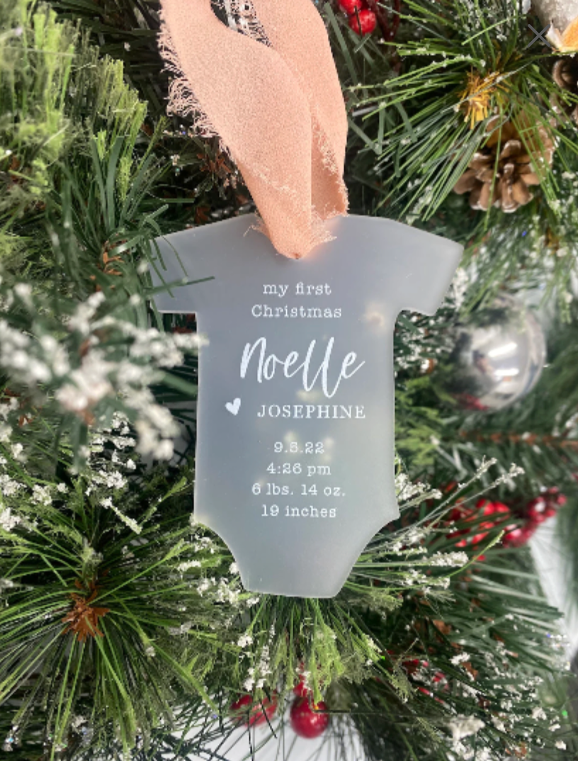 first christmas