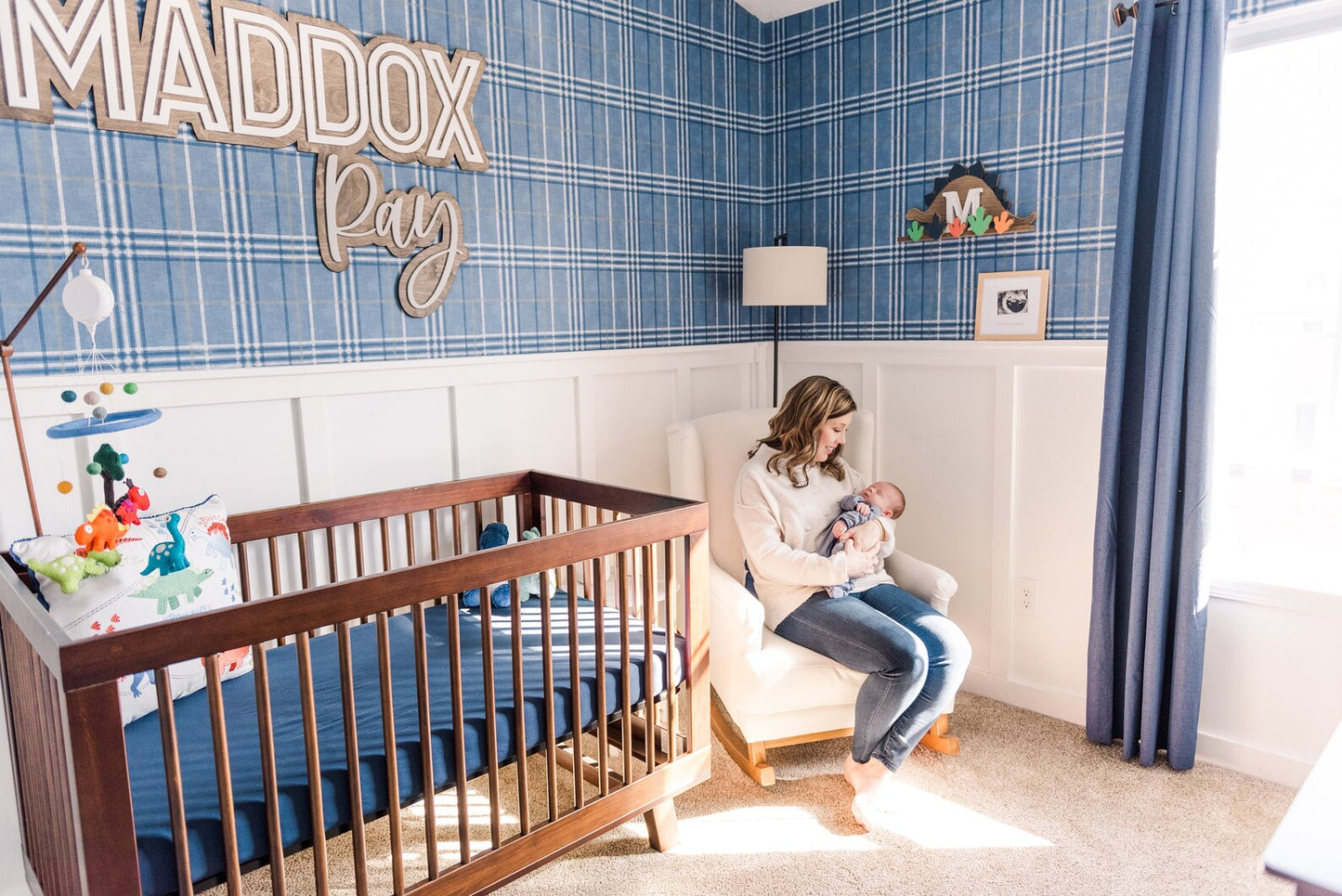 3D Baby Nursery Sign