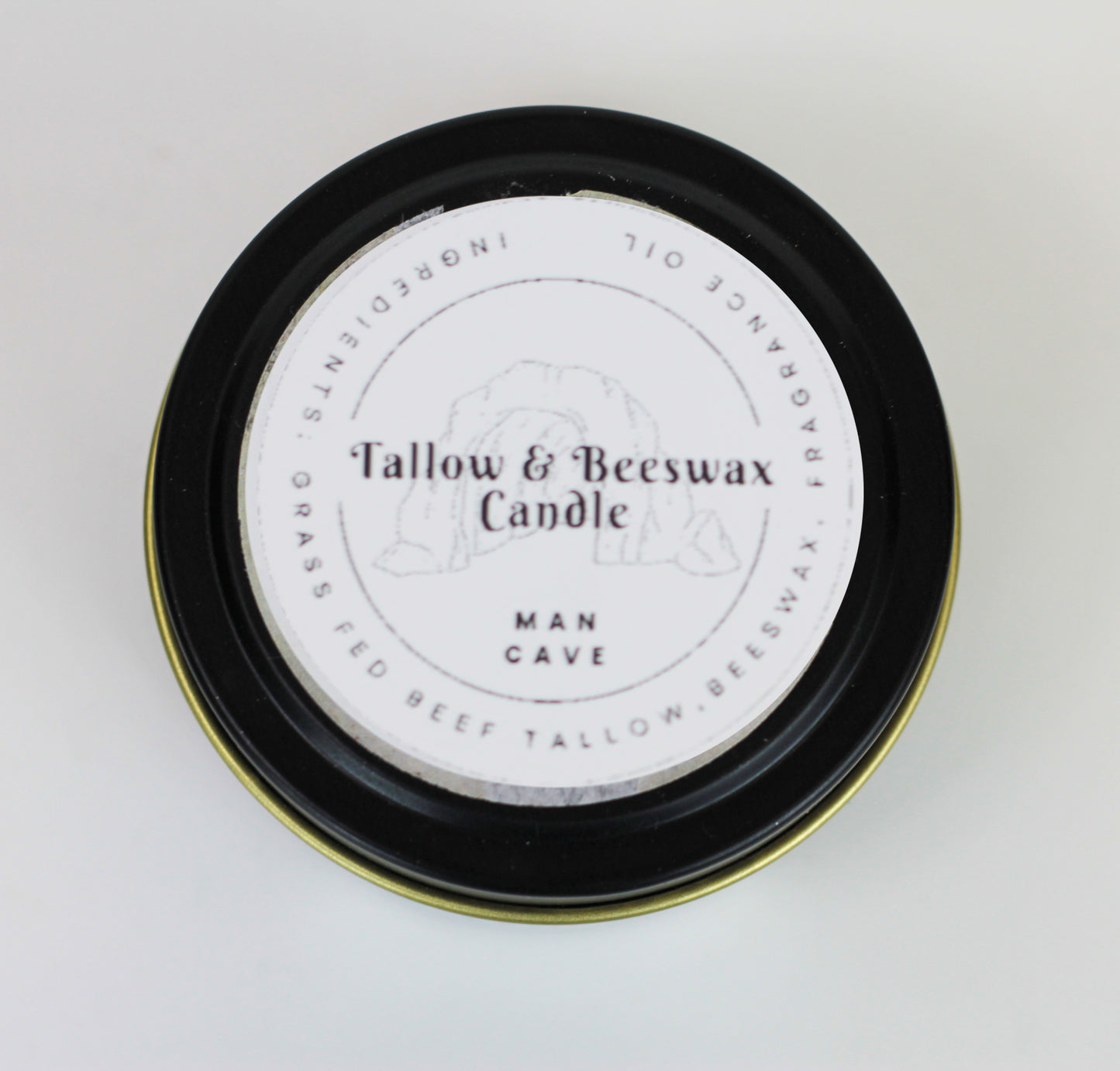 Green Eden Candle - Man Cave