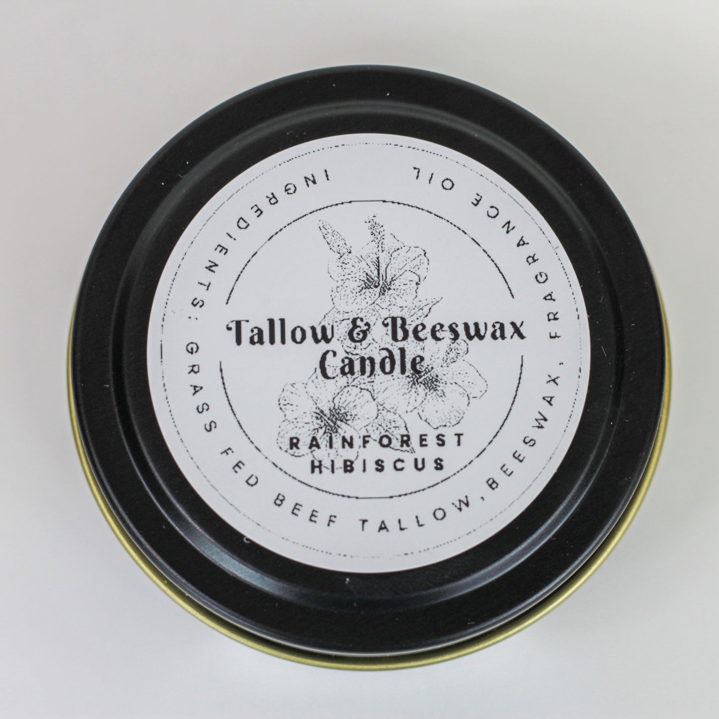 Green Eden Candle - Rainforest Hibiscus