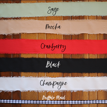 All color swatches of chiffon