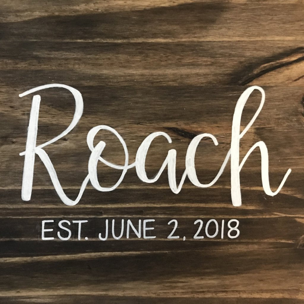GUESTBOOK - WITH LAST NAME & DATE