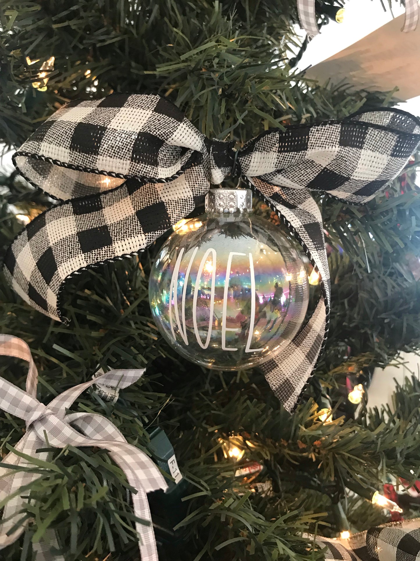Glass Bulb Christmas Ornaments