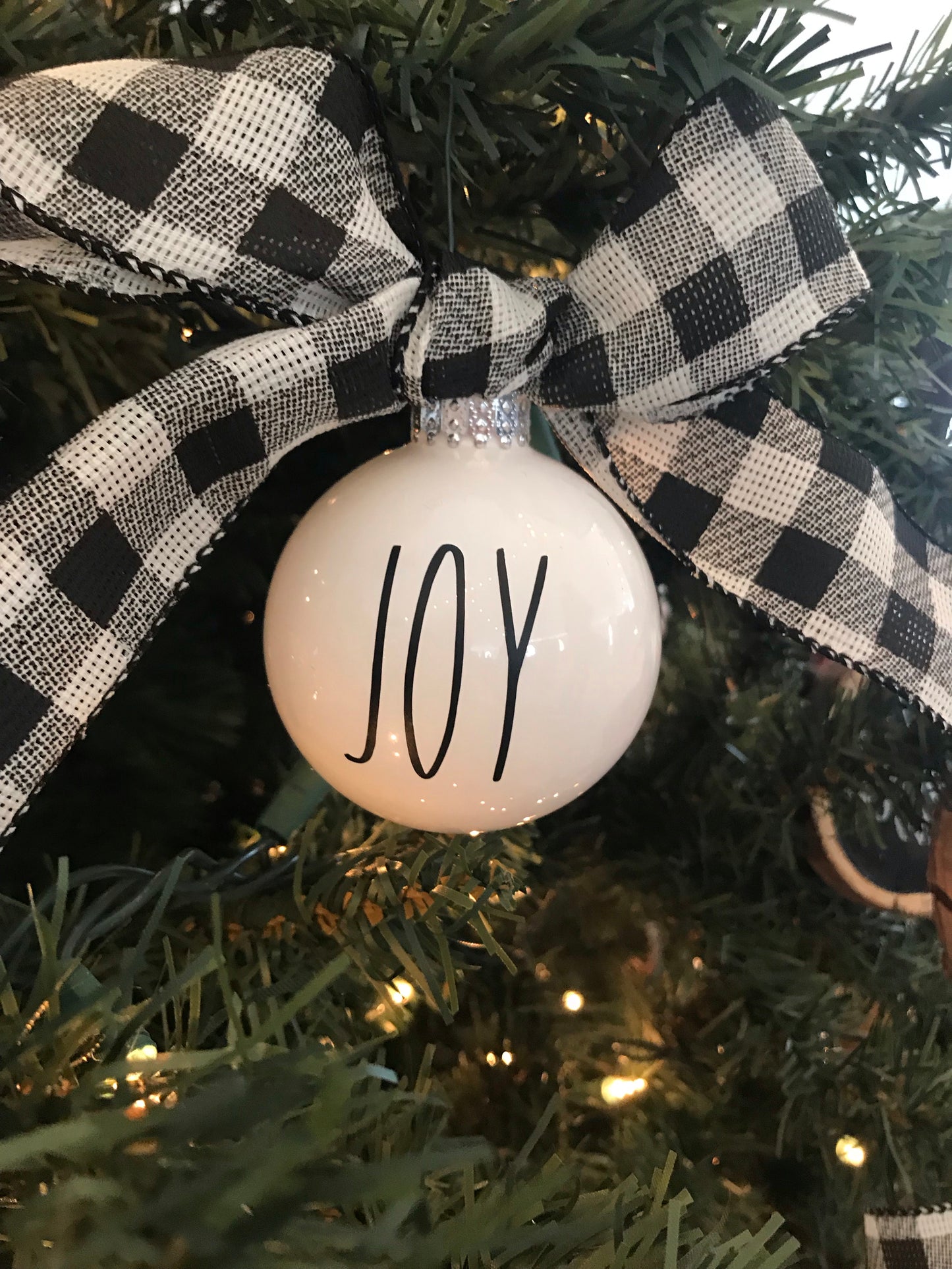 Glass Bulb Christmas Ornaments