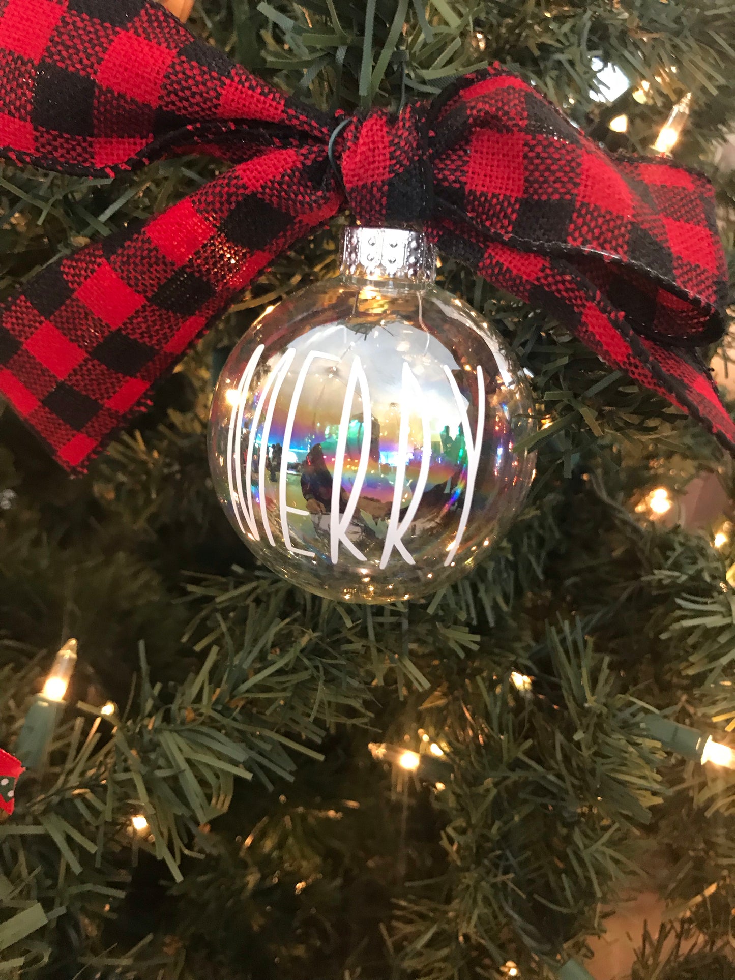 Glass Bulb Christmas Ornaments