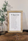10 Ways to Love, Biblical Sign