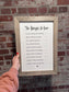 10 Ways to Love, Biblical Sign