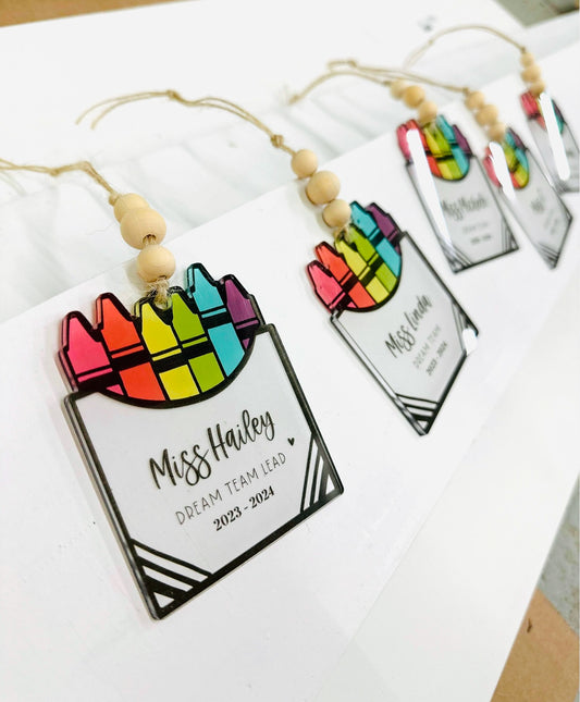 Teacher Appreciation Ornament