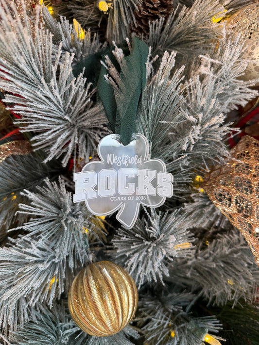 Westfield ROCKS Ornament - Benefitting Monon Trail Elementary PTO