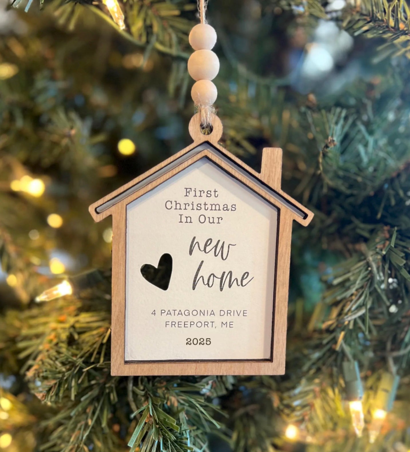 New Home Ornament 2025