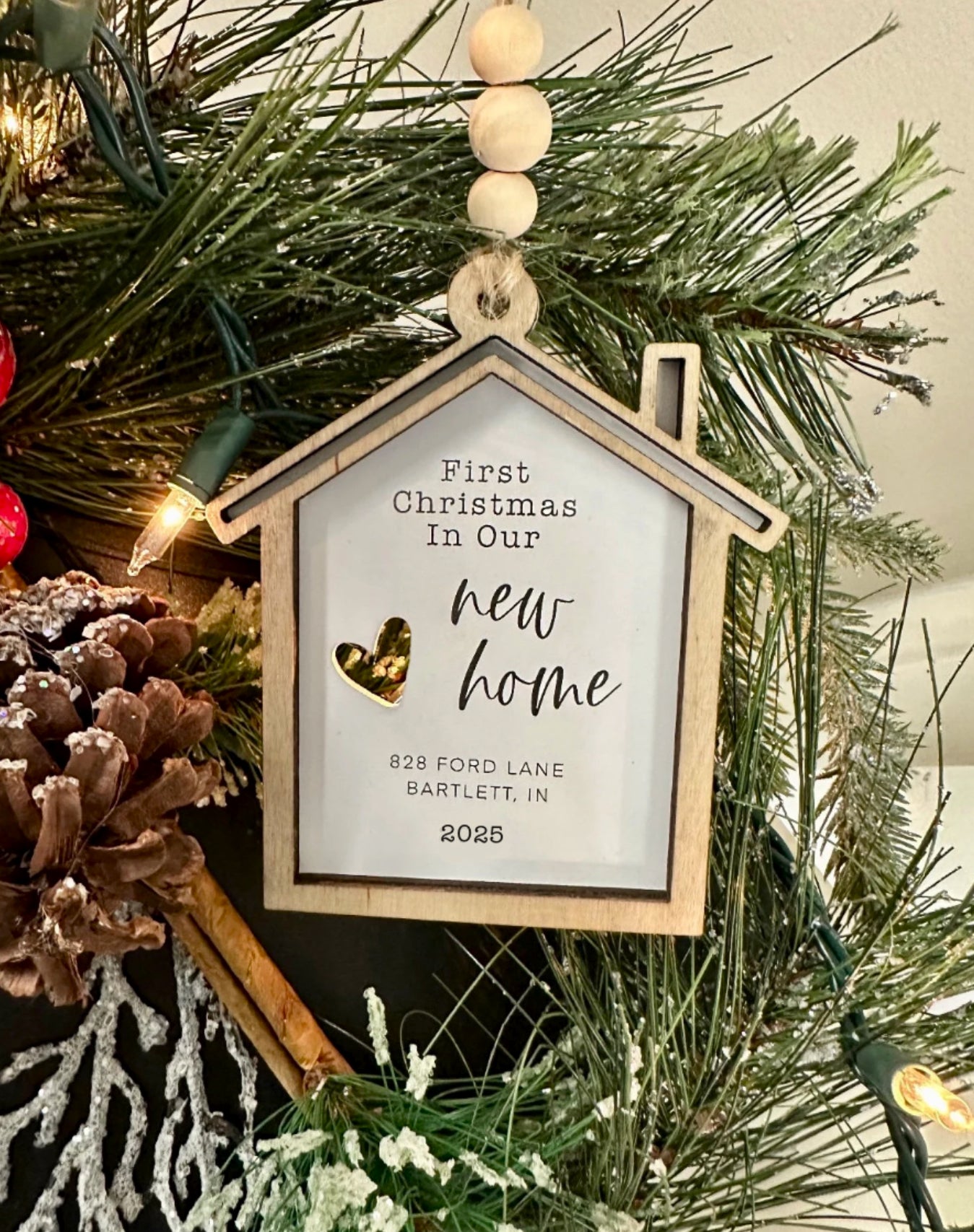 New Home Ornament 2025