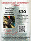 Sheridan Ornament - Benefitting The Sheridan Education Foundation