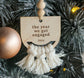 First Christmas Engaged Ornament