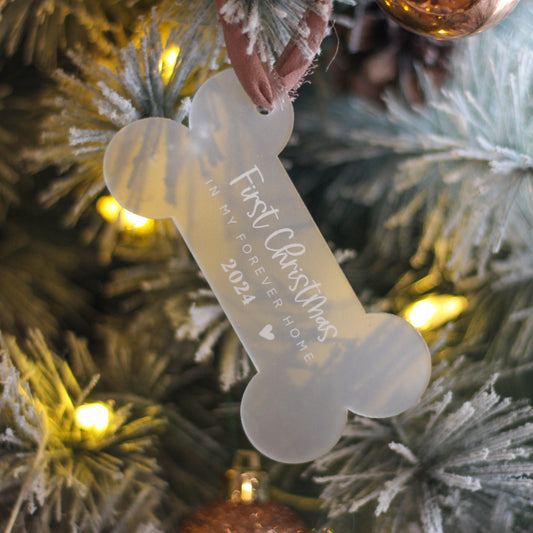 Dog's First Christmas Ornament