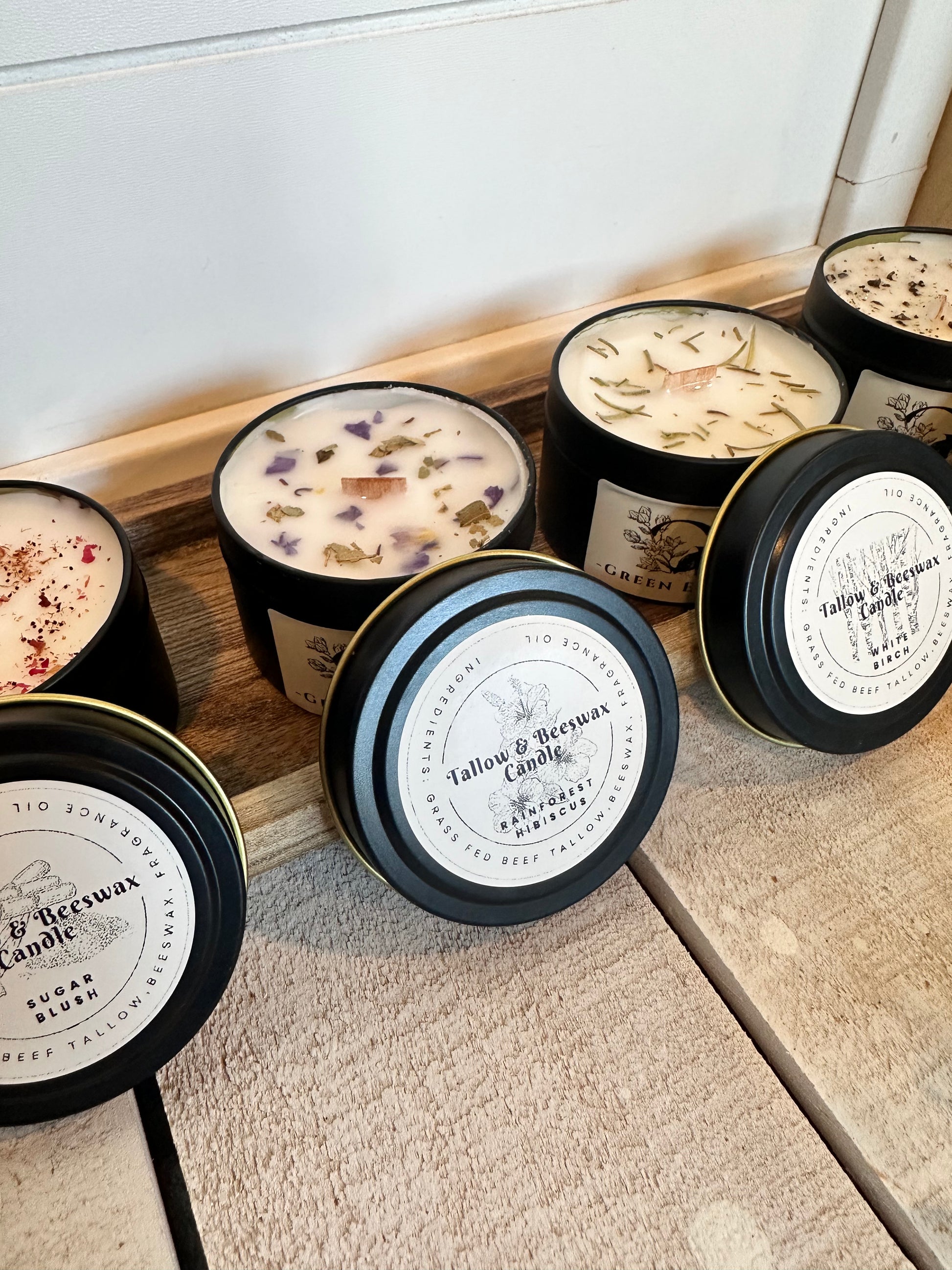 Green Eden Candle - Rainforest Hibiscus