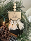 First Christmas Engaged Ornament