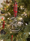 Last Name Ornament