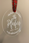 Last Name Ornament