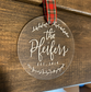 Last Name Ornament