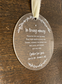 In Memory Ornament