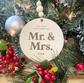 First Christmas as Mr. and Mrs.