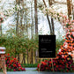 Wedding Entrance Welcome Sign with Cursive Font