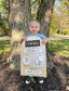 Large Reusable Back to School Sign