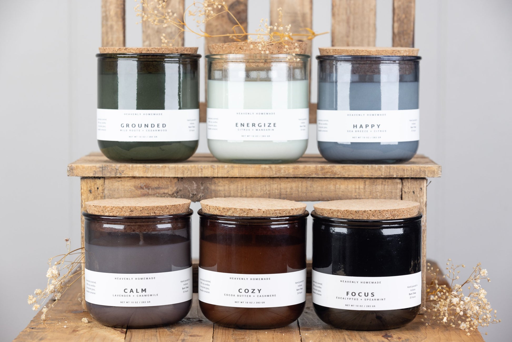 Mood Candle - Focus