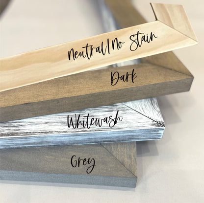 Frosted Acrylic Wedding Welcome Sign with Cursive Font
