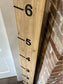 Growth Chart, Wooden Growth Chart, Growth Chart for Kids, Growth Chart Ruler, Kids Growth Chart, Personalized Growth Chart
