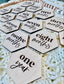 Wooden Baby Monthly Milestone Markers