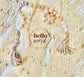 Wooden Baby Monthly Milestone Markers