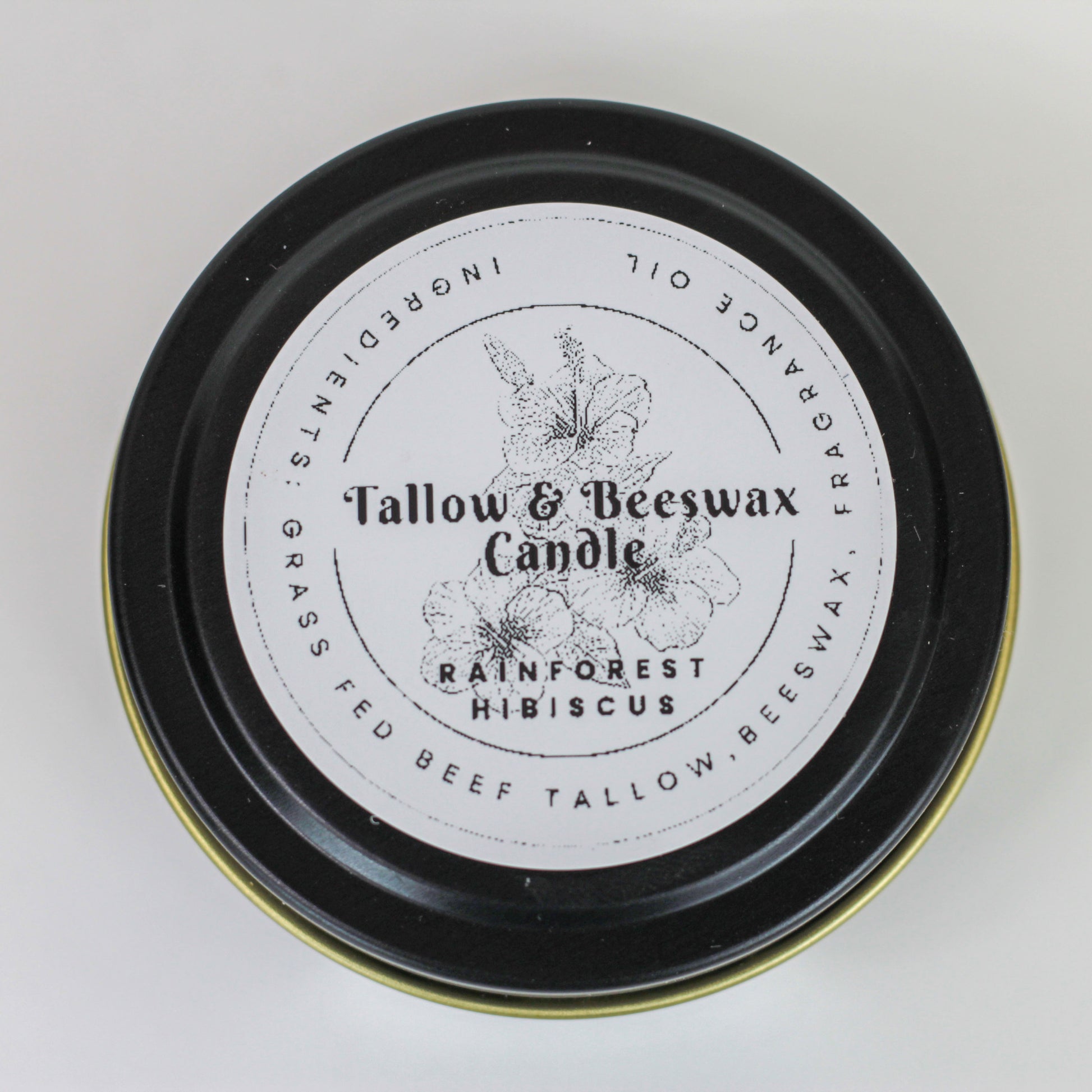 Green Eden Candle - Rainforest Hibiscus