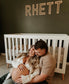 Bold Baby Nursery Sign