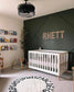 Bold Baby Nursery Sign