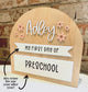 Reusable Back to School Sign