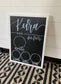 Handpainted Baby Milestone Chalkboard - Milestones Chalkboard, Custom Chalkboard Sign, Baby Milestones, Milestone Board