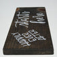Wooden Directional Signage