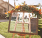Acrylic Last Name Wedding Sign