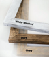 Clear Acrylic Wedding Sign Personalized with Bride and Groom Names