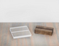 Gifts and Cards Clear Acrylic Wedding Sign, With Clear or Wooden Stand
